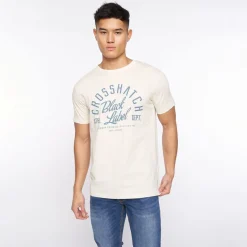 T-Shirts And Vests*Crosshatch 7 Pack of Rapmoore T-Shirts in Multi colour