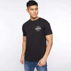 T-Shirts And Vests*Crosshatch 7 Pack of Rapmoore T-Shirts in Multi colour