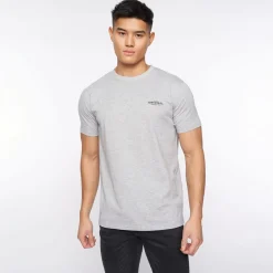 T-Shirts And Vests*Crosshatch 7 Pack of Shivron T-Shirts in Multi colour