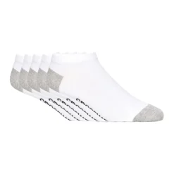 Underwear And Socks*Crosshatch 5 Pack of Vitalwhite Trainer Socks in Multi colour
