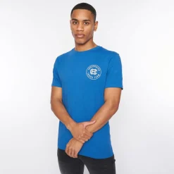 T-Shirts And Vests*Crosshatch 5 Pack of Weymouth T-Shirts in Multi colour