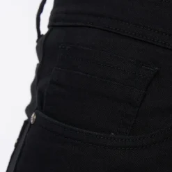 Jeans*Crosshatch Buraca Slim-Fit Jeans in Black