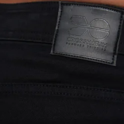 Jeans*Crosshatch Buraca Slim-Fit Jeans in Black