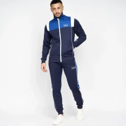 Tracksuits*Crosshatch Chinooks Tracksuit in Blue