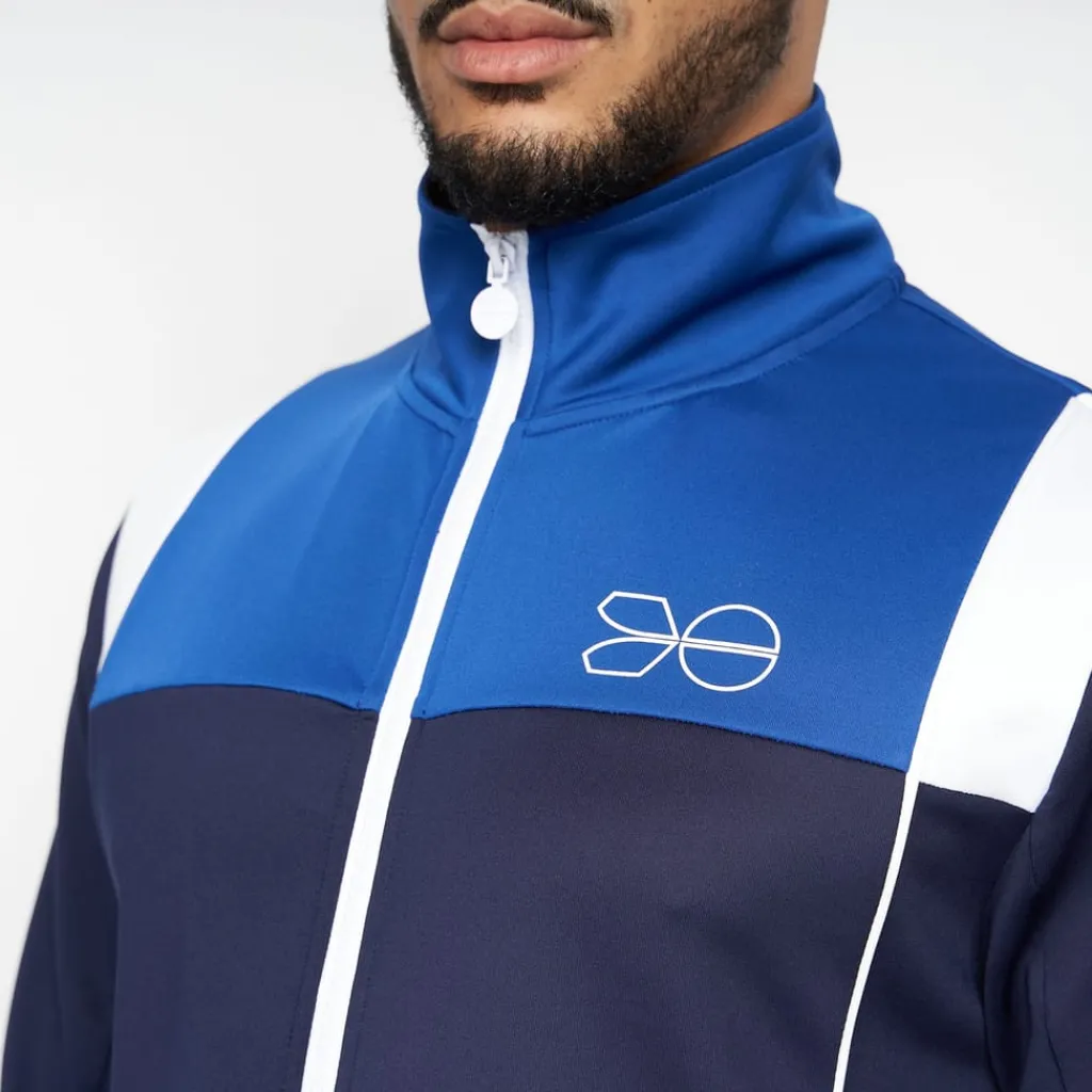 Tracksuits*Crosshatch Chinooks Tracksuit in Blue