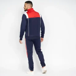 Tracksuits*Crosshatch Chinooks Tracksuit in Blue red