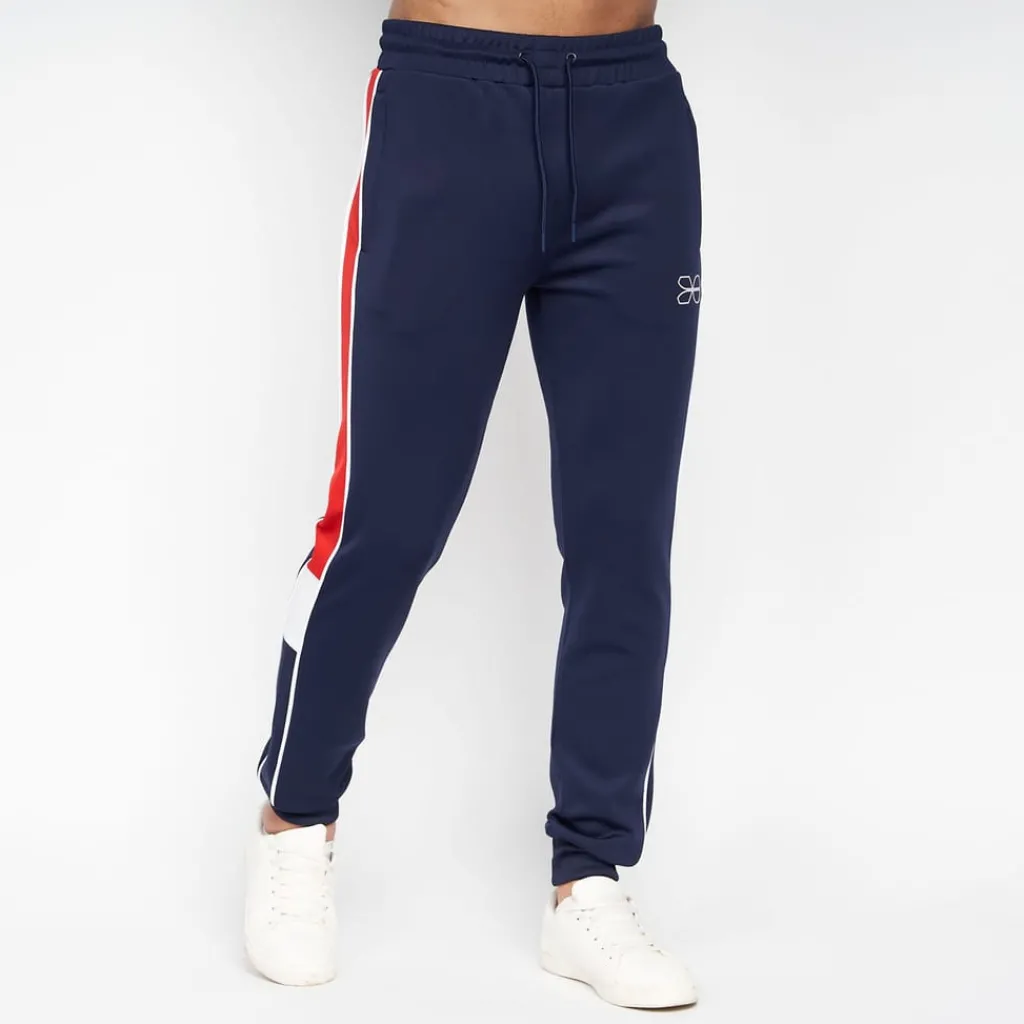 Tracksuits*Crosshatch Chinooks Tracksuit in Blue red
