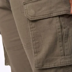 Trousers*Crosshatch Frentons Cargos in Green