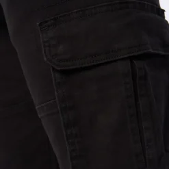 Trousers*Crosshatch Frentons Cargos in Black