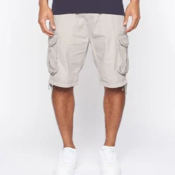 Shorts*Crosshatch Jamstar Cargo Shorts in Grey