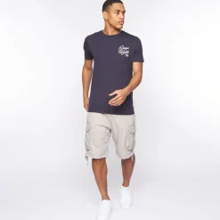 Shorts*Crosshatch Jamstar Cargo Shorts in Grey