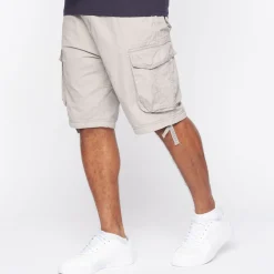 Shorts*Crosshatch Jamstar Cargo Shorts in Grey