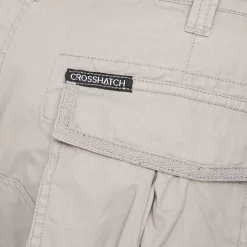 Shorts*Crosshatch Jamstar Cargo Shorts in Grey