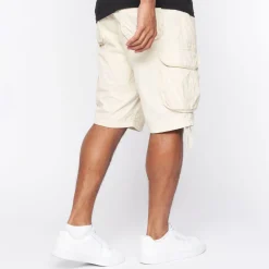 Shorts*Crosshatch Jamstar Cargo Shorts in Stone