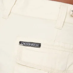 Shorts*Crosshatch Jamstar Cargo Shorts in Stone