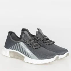 Trainers|Footwear*Crosshatch Nimbus Trainers in Grey