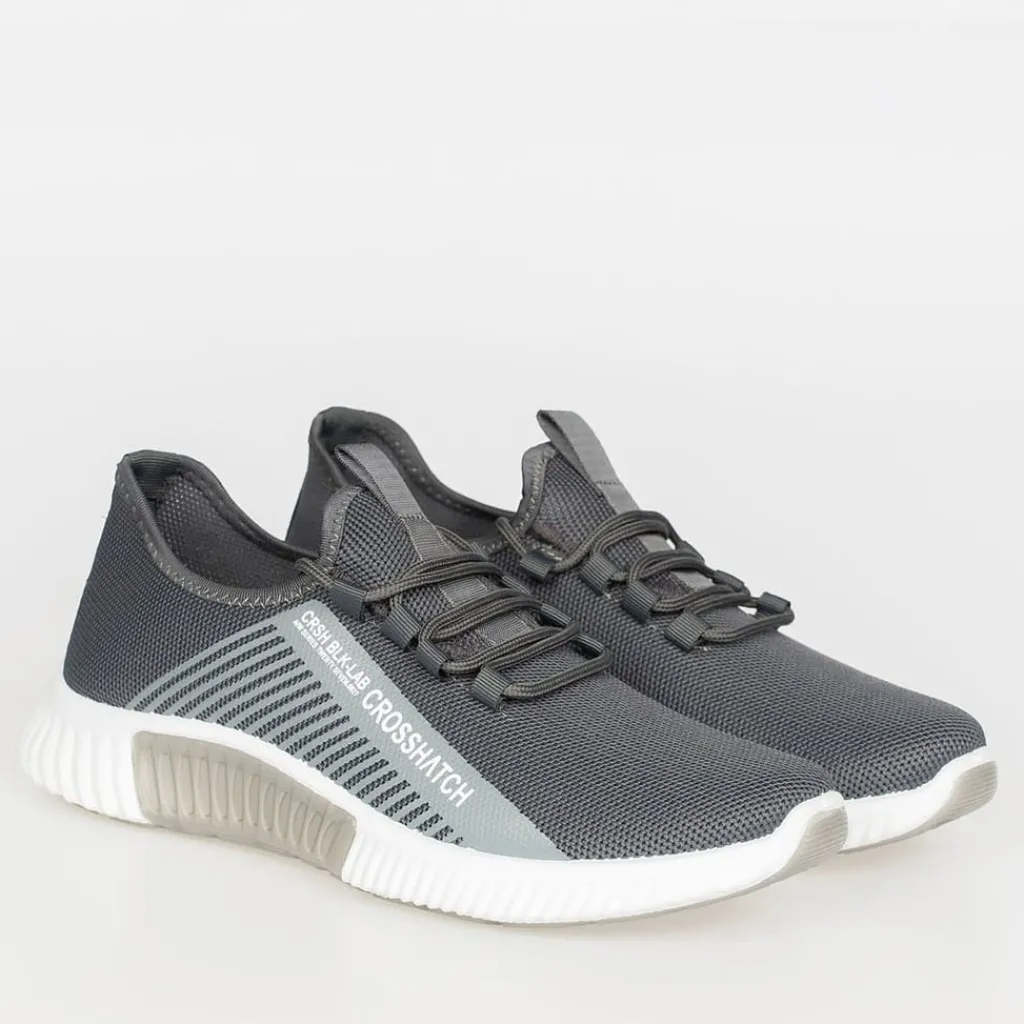 Trainers|Footwear*Crosshatch Nimbus Trainers in Grey