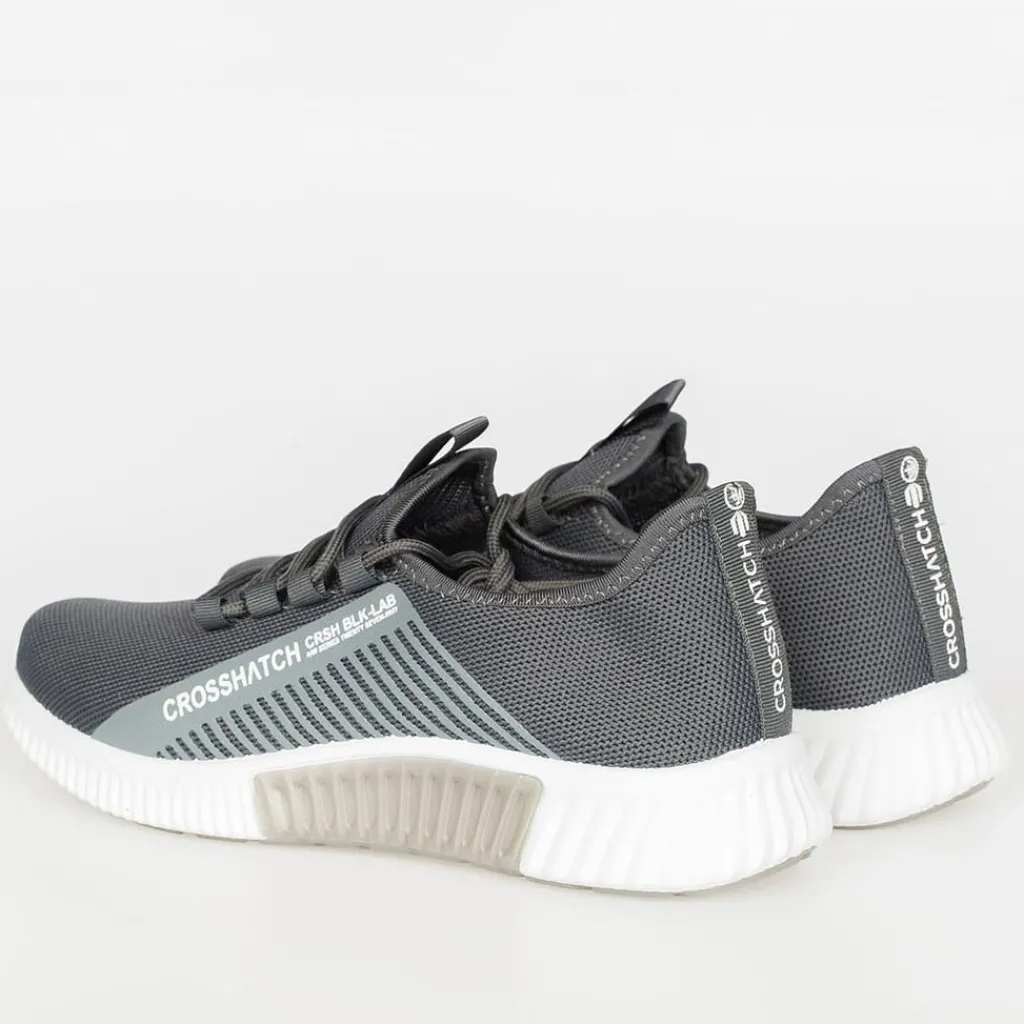Trainers|Footwear*Crosshatch Nimbus Trainers in Grey