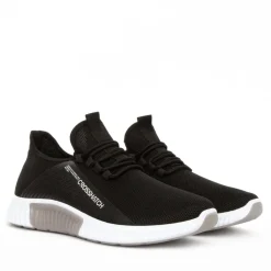 Footwear|Trainers*Crosshatch Nimbus Trainers in Black