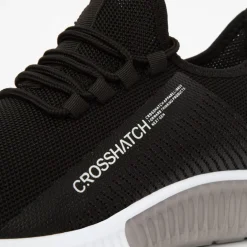 Footwear|Trainers*Crosshatch Nimbus Trainers in Black