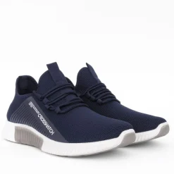Trainers|Footwear*Crosshatch Nimbus Trainers in Navy