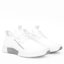 Trainers|Footwear*Crosshatch Nimbus Trainers in White