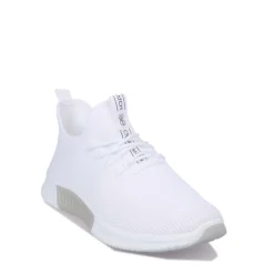 Trainers|Footwear*Crosshatch Rideout Trainers in White
