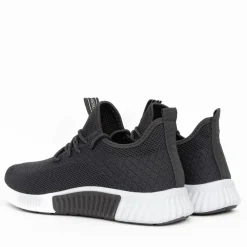Trainers|Footwear*Crosshatch Rideout Trainers in Grey
