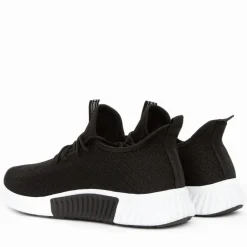 Trainers|Footwear*Crosshatch Rideout Trainers in Black