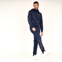 Tracksuits*Crosshatch Trackside Tracksuit in Blue