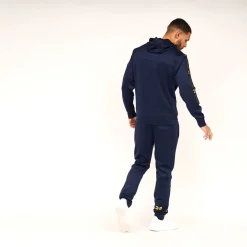 Tracksuits*Crosshatch Trackside Tracksuit in Blue