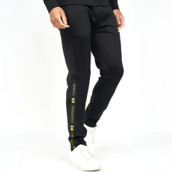 Tracksuits*Crosshatch Trackside Tracksuit in Black