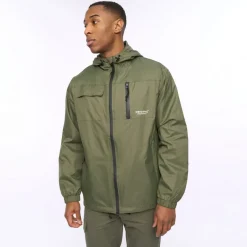 Coats And Jackets*Crosshatch Utilate Jacket in Green