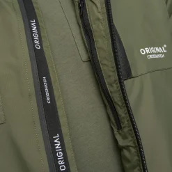 Coats And Jackets*Crosshatch Utilate Jacket in Green