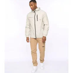 Coats And Jackets*Crosshatch Utilate Jacket in Stone