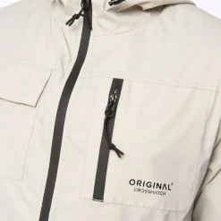 Coats And Jackets*Crosshatch Utilate Jacket in Stone