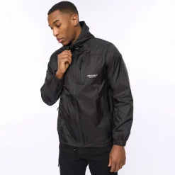 Coats And Jackets*Crosshatch Utilate Jacket in Black