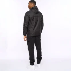 Coats And Jackets*Crosshatch Utilate Jacket in Black