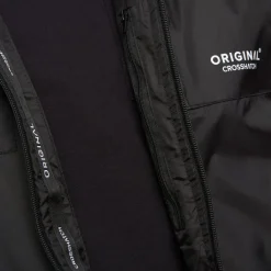 Coats And Jackets*Crosshatch Utilate Jacket in Black