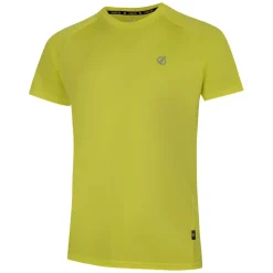 Fitness And Gym Tops*Dare 2b Accelerate Lightweight Running T-Shirt in Yellow