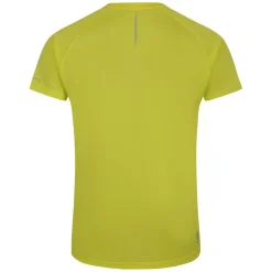 Fitness And Gym Tops*Dare 2b Accelerate Lightweight Running T-Shirt in Yellow
