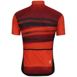 Fitness And Gym Tops*Dare 2b AEP Pedal Cycling Jersey in Orange