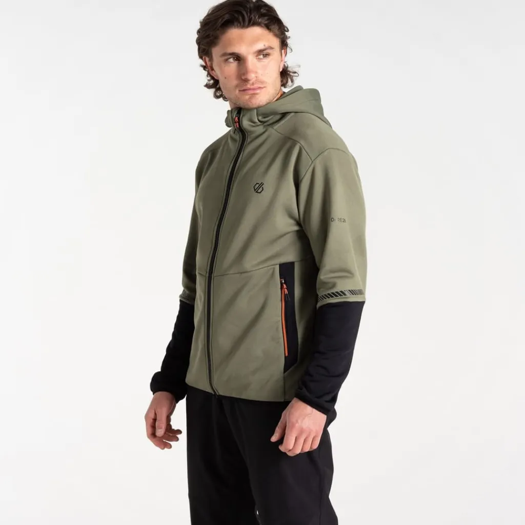 Fitness And Gym Tops*Dare 2b 2b Cmbrcrstrtch in Green