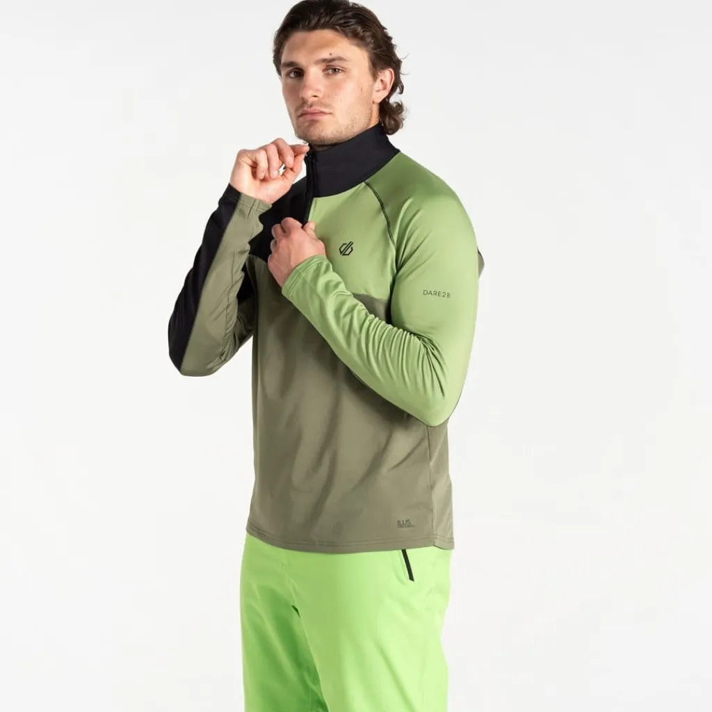 Fitness And Gym Tops*Dare 2b 2b Dgnfyiiicrst in Green
