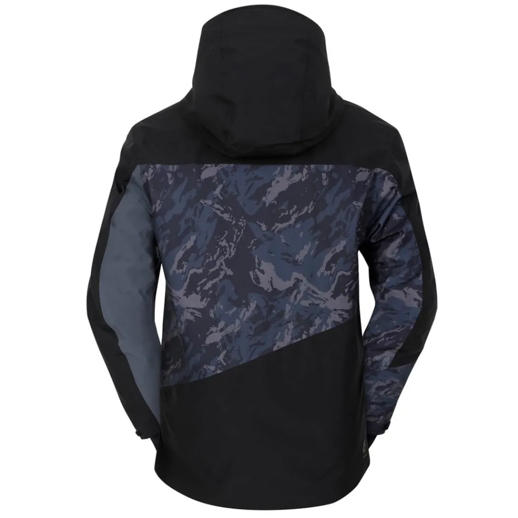 Coats And Jackets*Dare 2b Baseplate II Ski Jacket in Black Grey