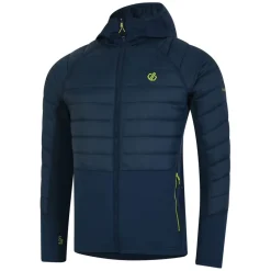 Coats And Jackets*Dare 2b Descending Hybrid Jacket in Blue