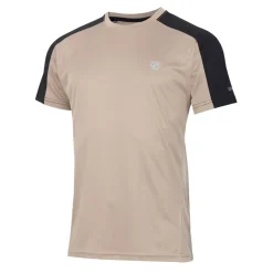 Fitness And Gym Tops*Dare 2b Discernible II Running T-Shirt in Cream Black