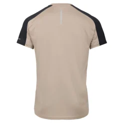 Fitness And Gym Tops*Dare 2b Discernible II Running T-Shirt in Cream Black