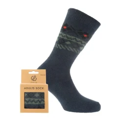 Underwear And Socks*Dare 2b Festivity Fluffy Winter Socks in Navy