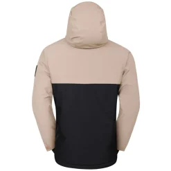 Coats And Jackets*Dare 2b Freeride Overhead Waterproof Ski Jacket in Cream Black